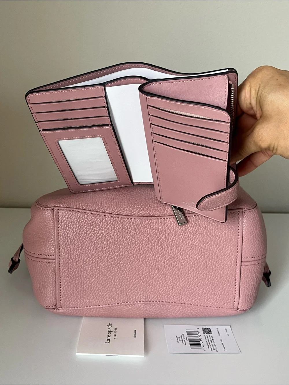 ♠️Kate Spade Dumpling Small Satchel Bag Set